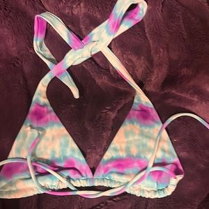 Victoria’s secret’s triangle bikini top